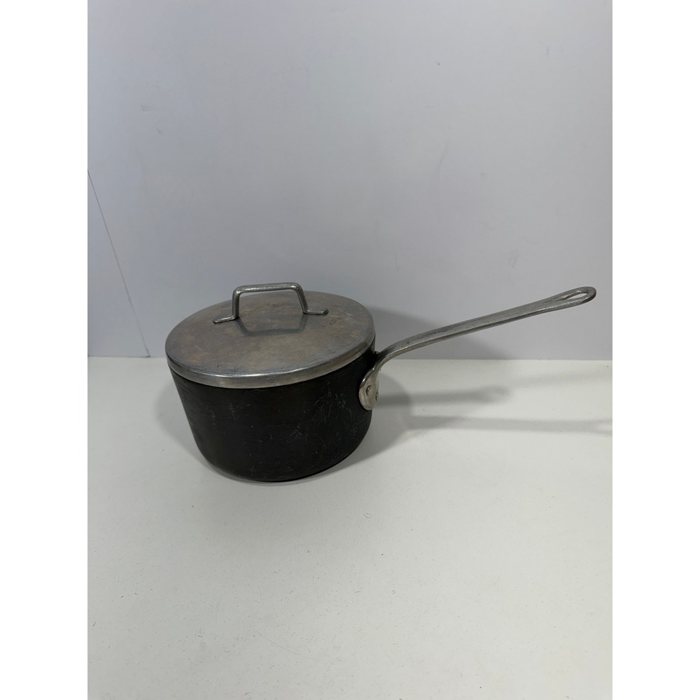 Magnalite GHC Professional Anodized Aluminum 2‎ Quart Saucepan with Lid USA Made